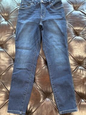 Kut from the Kloth Dark Blue Denim Jeans Donna Fa ab ankle skinny